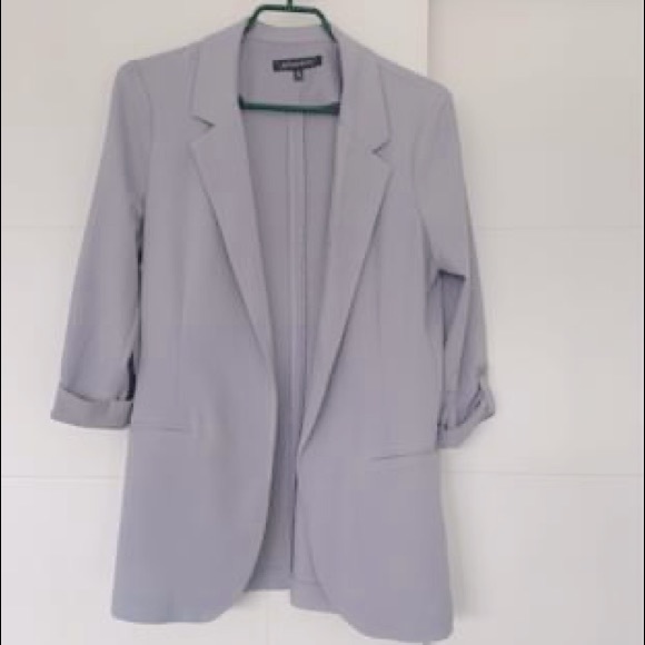 Lavender blazer from Dynamite, size M - Picture 2 of 2
